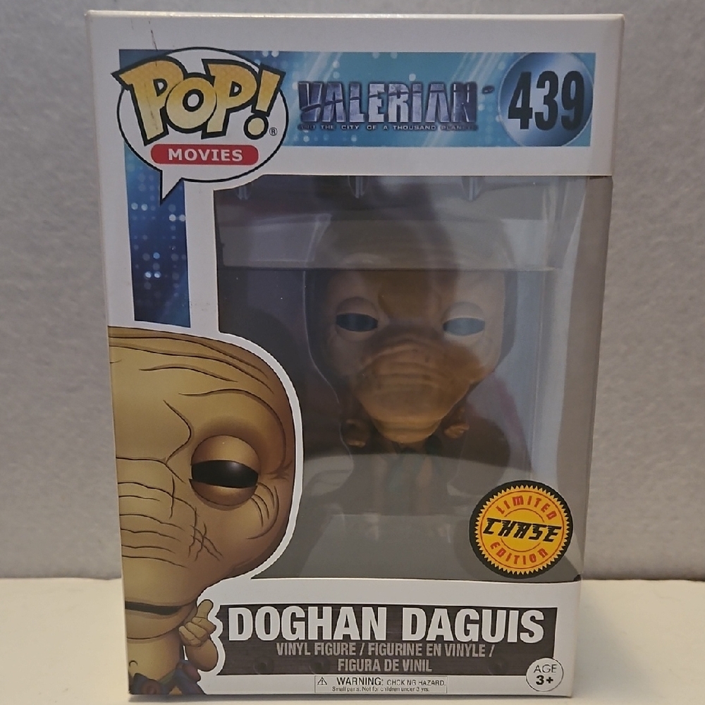 Valerian Doghan Daguis Vinyl Figure #439